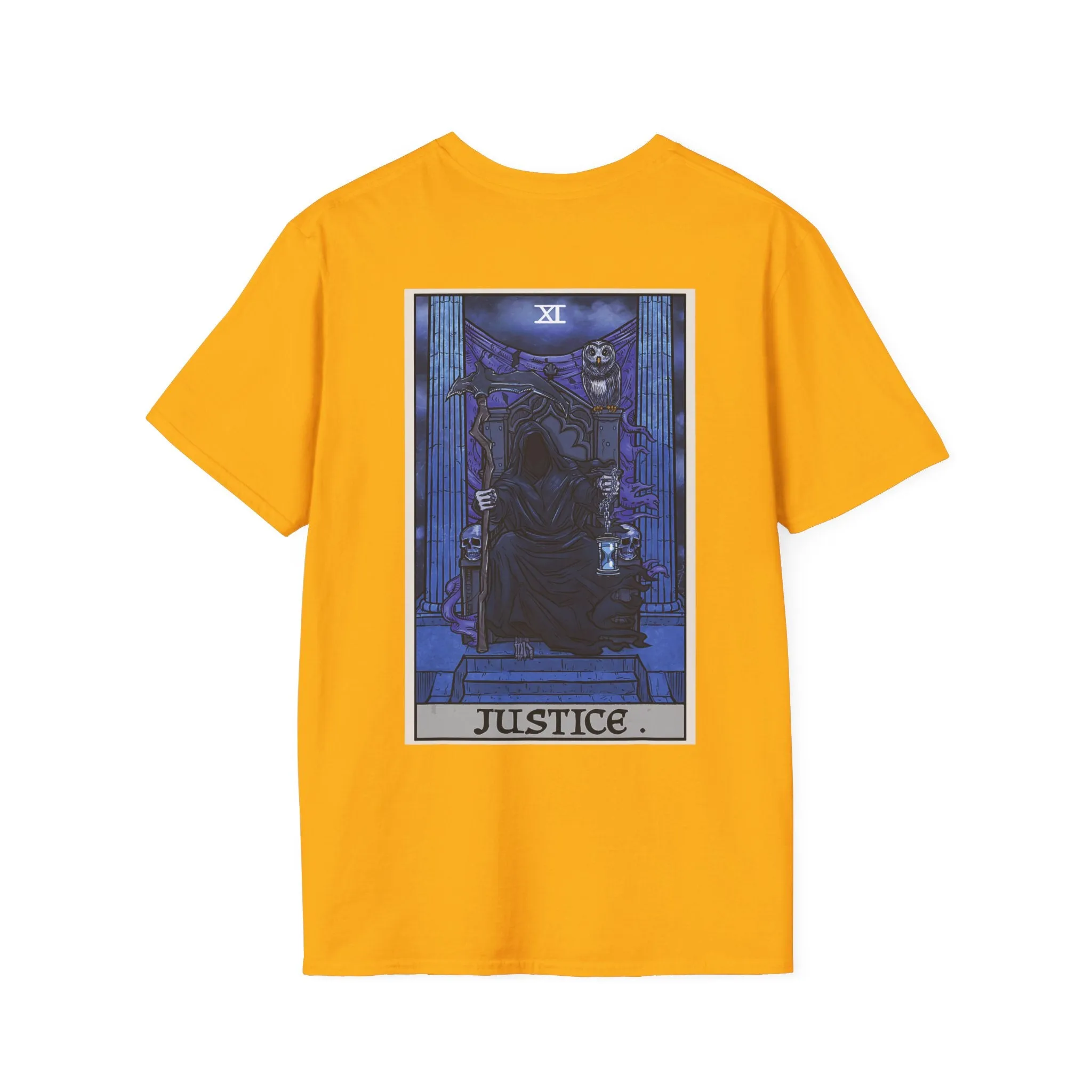 XI Justice Rear Printed Tee