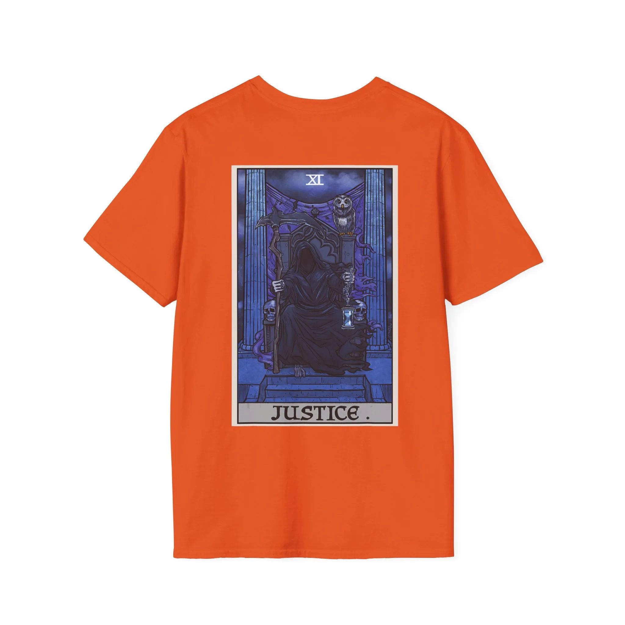 XI Justice Rear Printed Tee