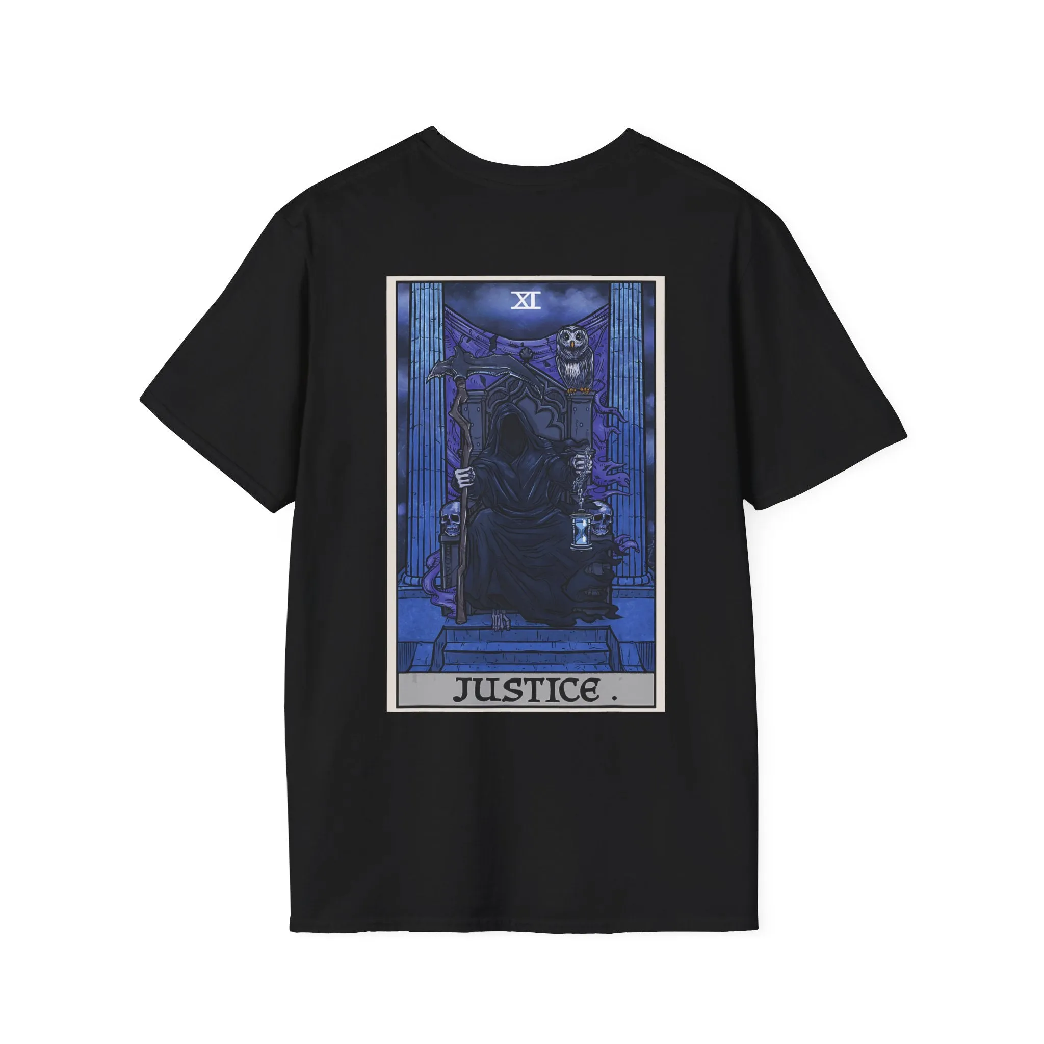 XI Justice Rear Printed Tee