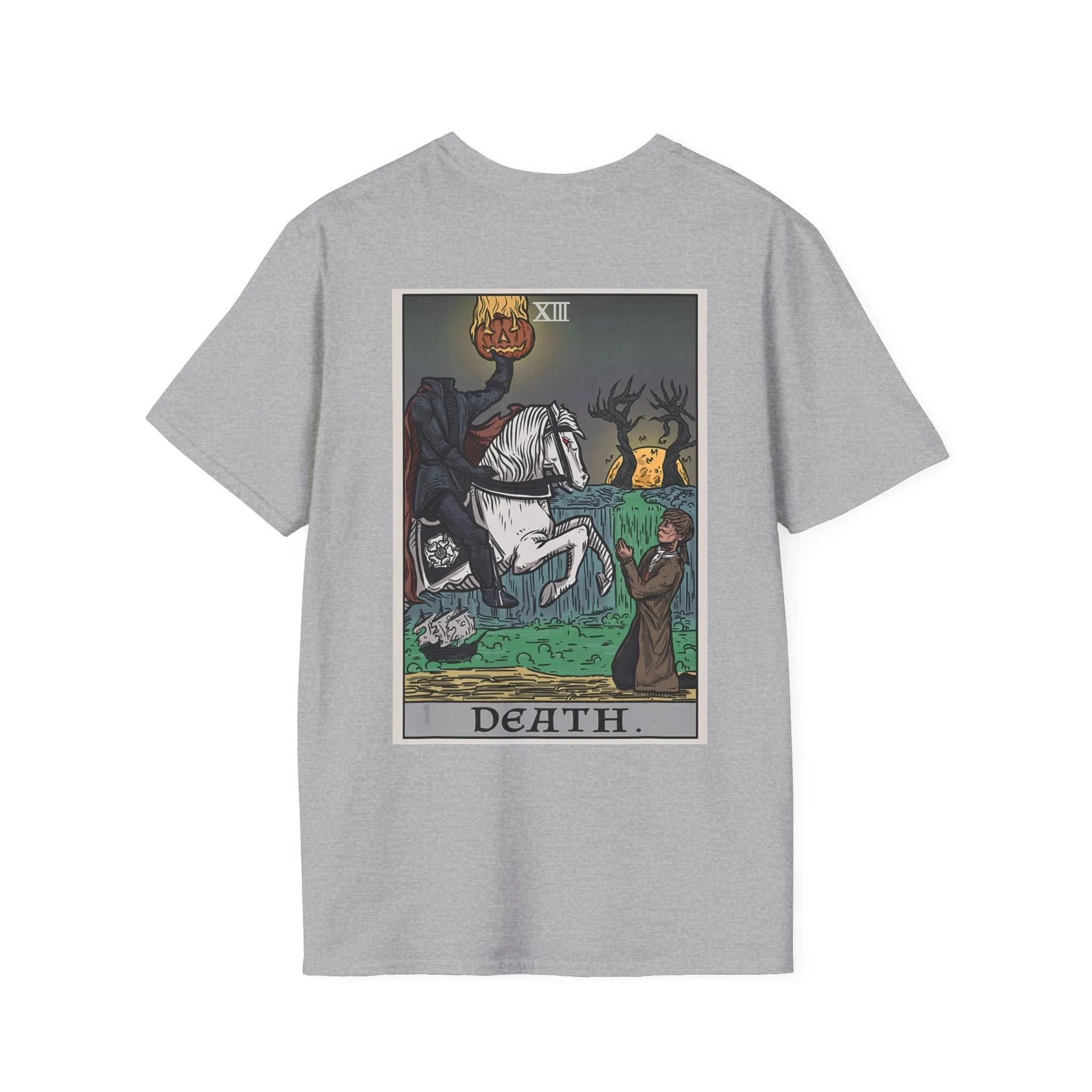 XIII Death Rear Printed Tee