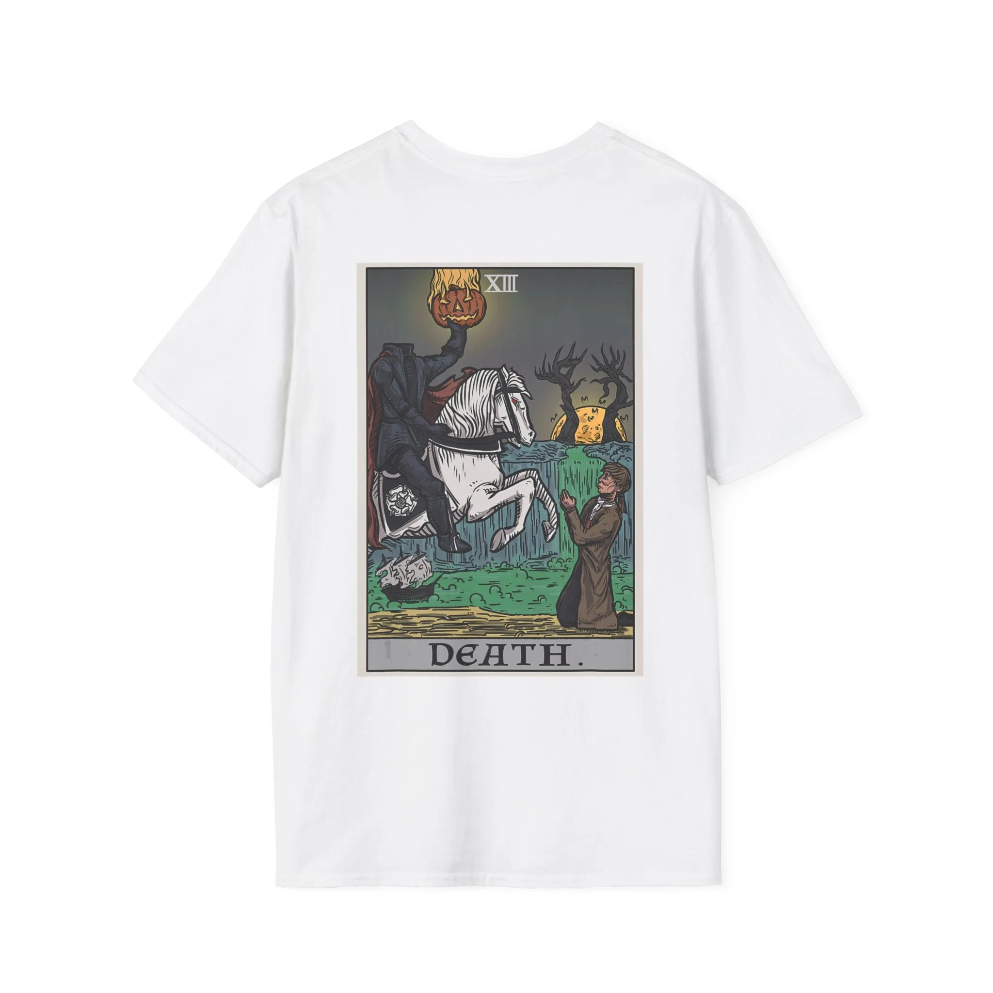 XIII Death Rear Printed Tee