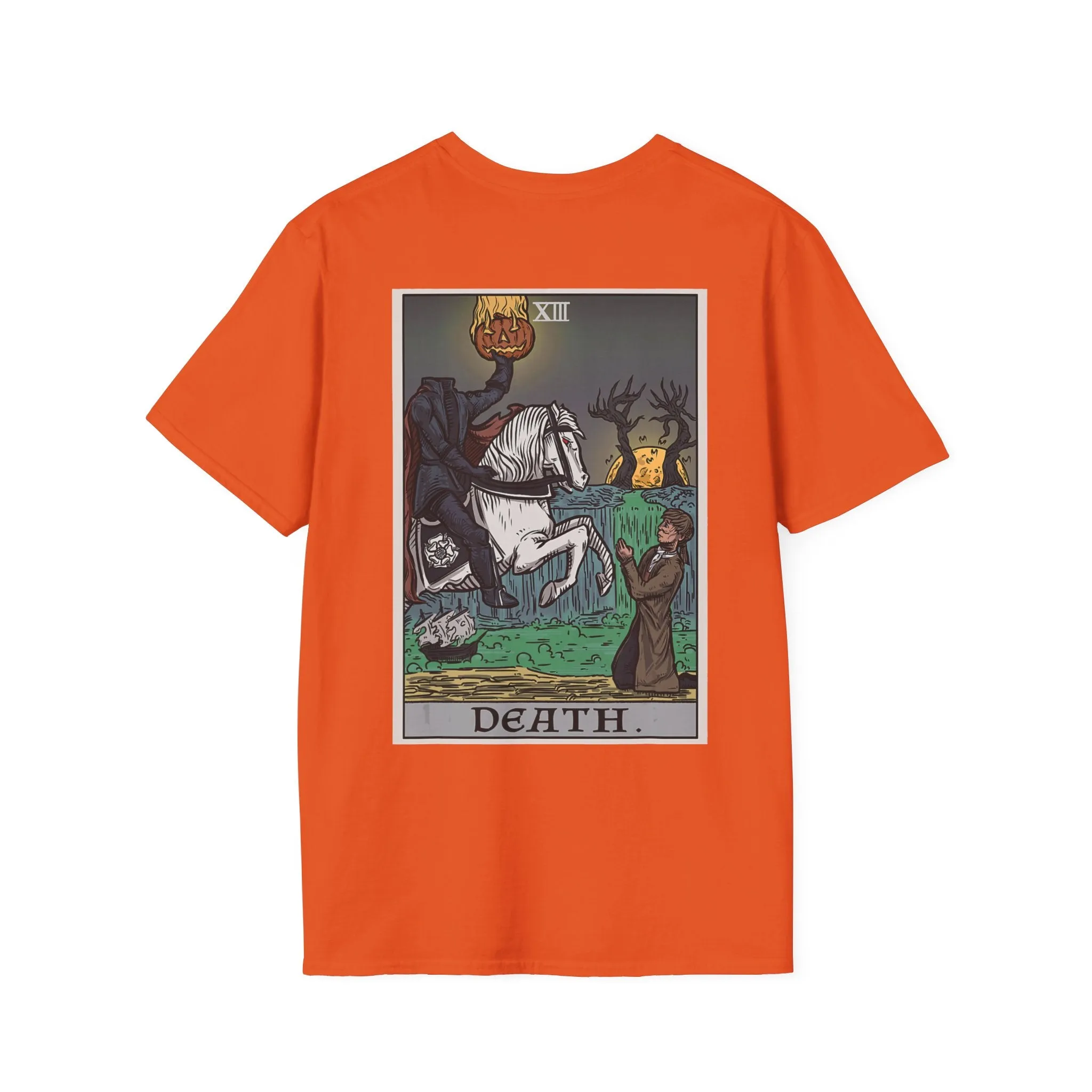 XIII Death Rear Printed Tee