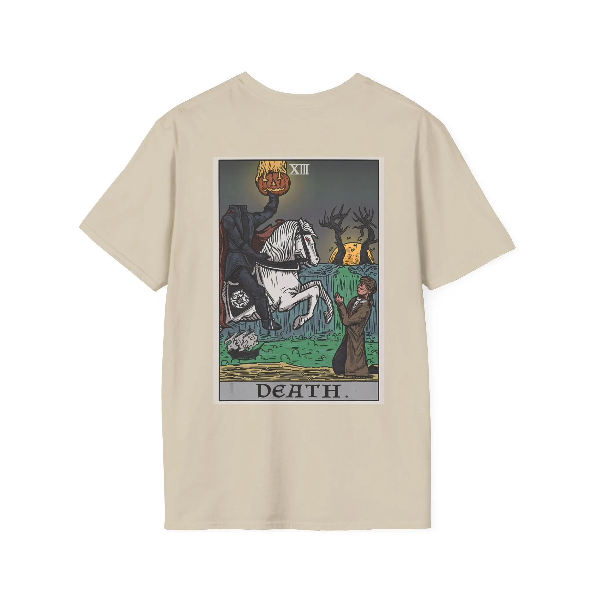 XIII Death Rear Printed Tee