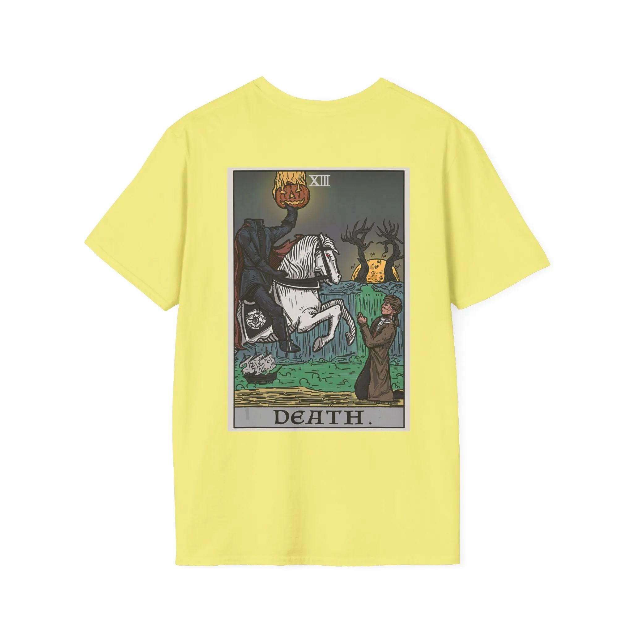 XIII Death Rear Printed Tee