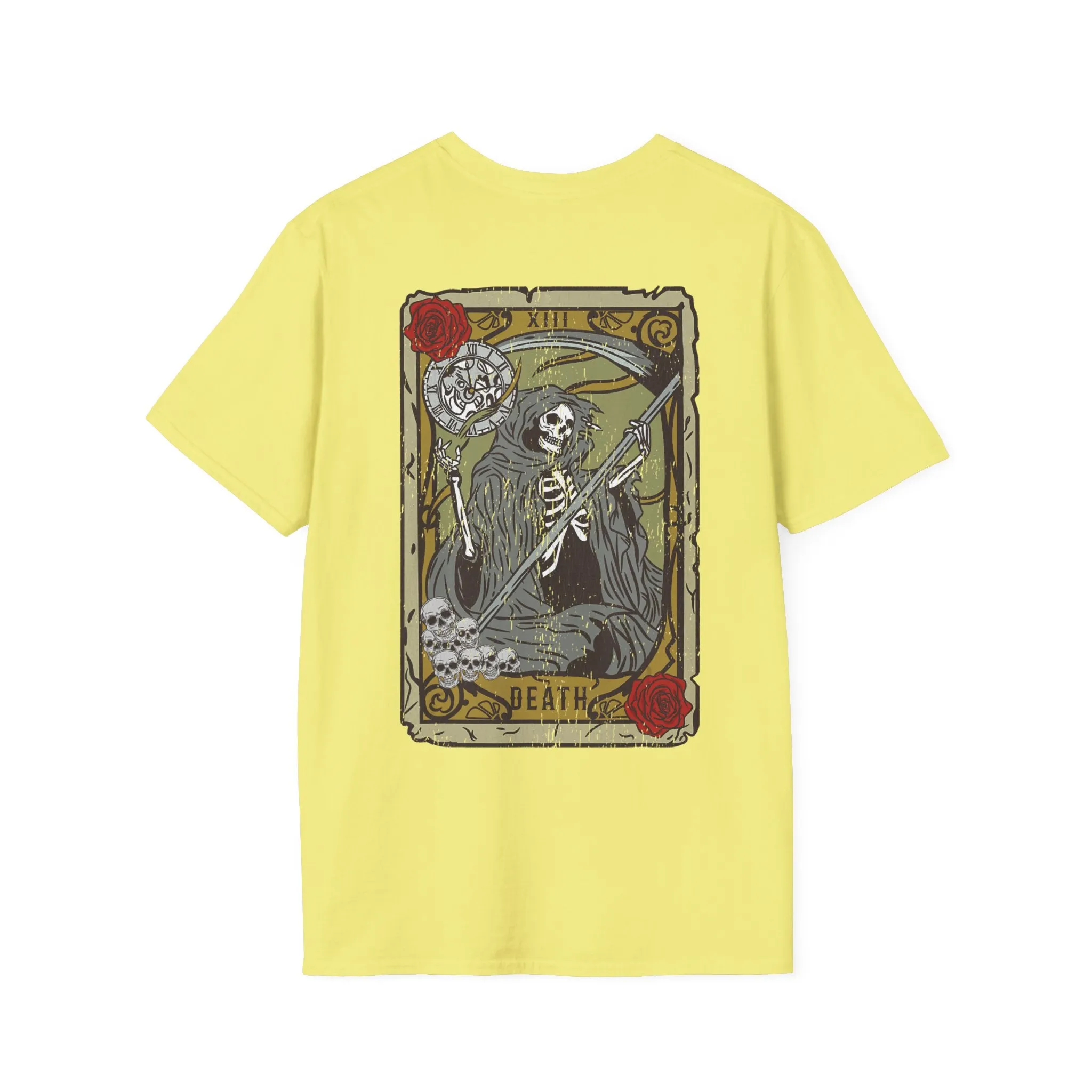 XIII Death Rose Rear Printed Tee