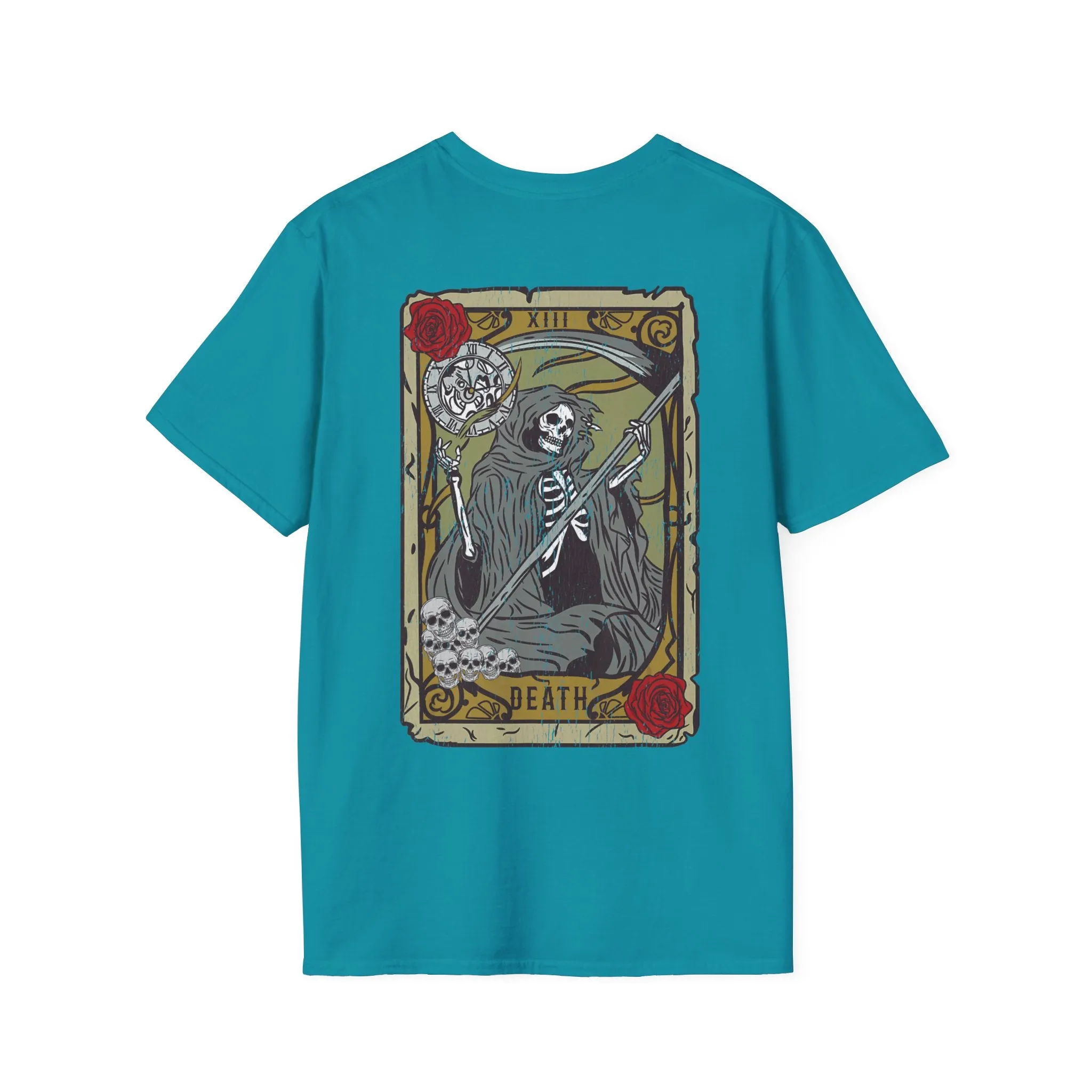 XIII Death Rose Rear Printed Tee