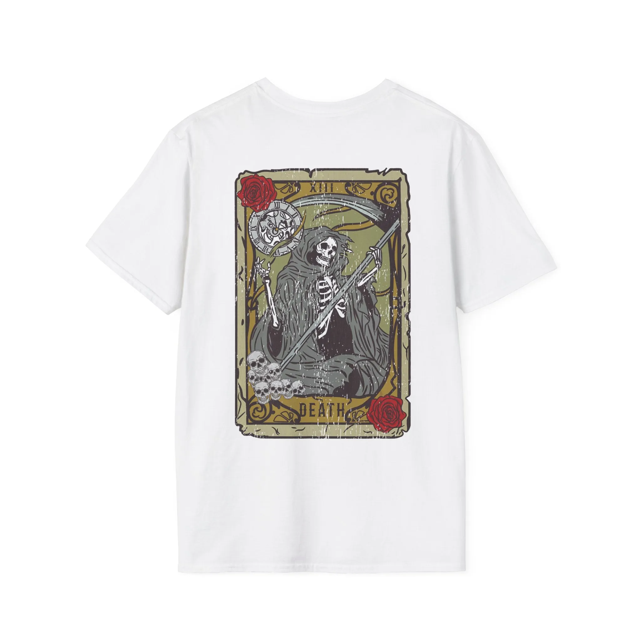 XIII Death Rose Rear Printed Tee