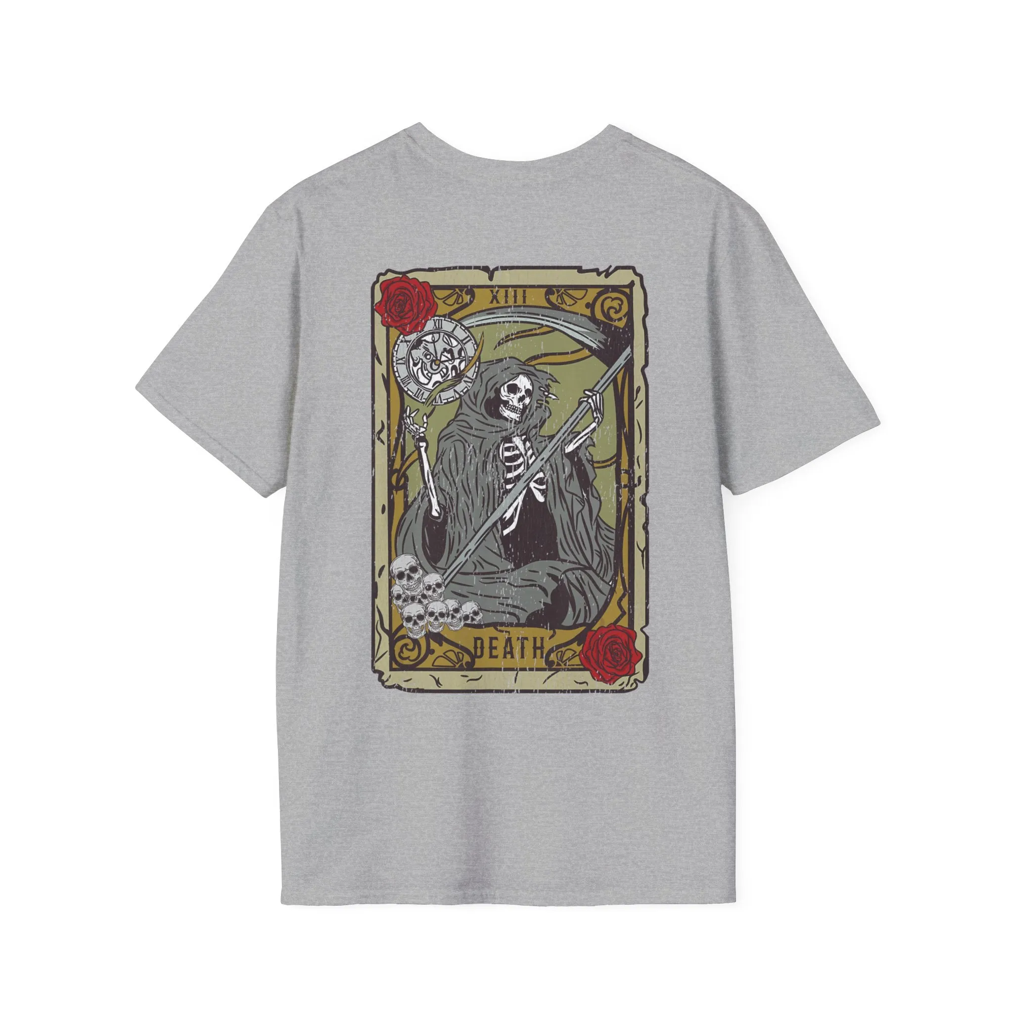 XIII Death Rose Rear Printed Tee