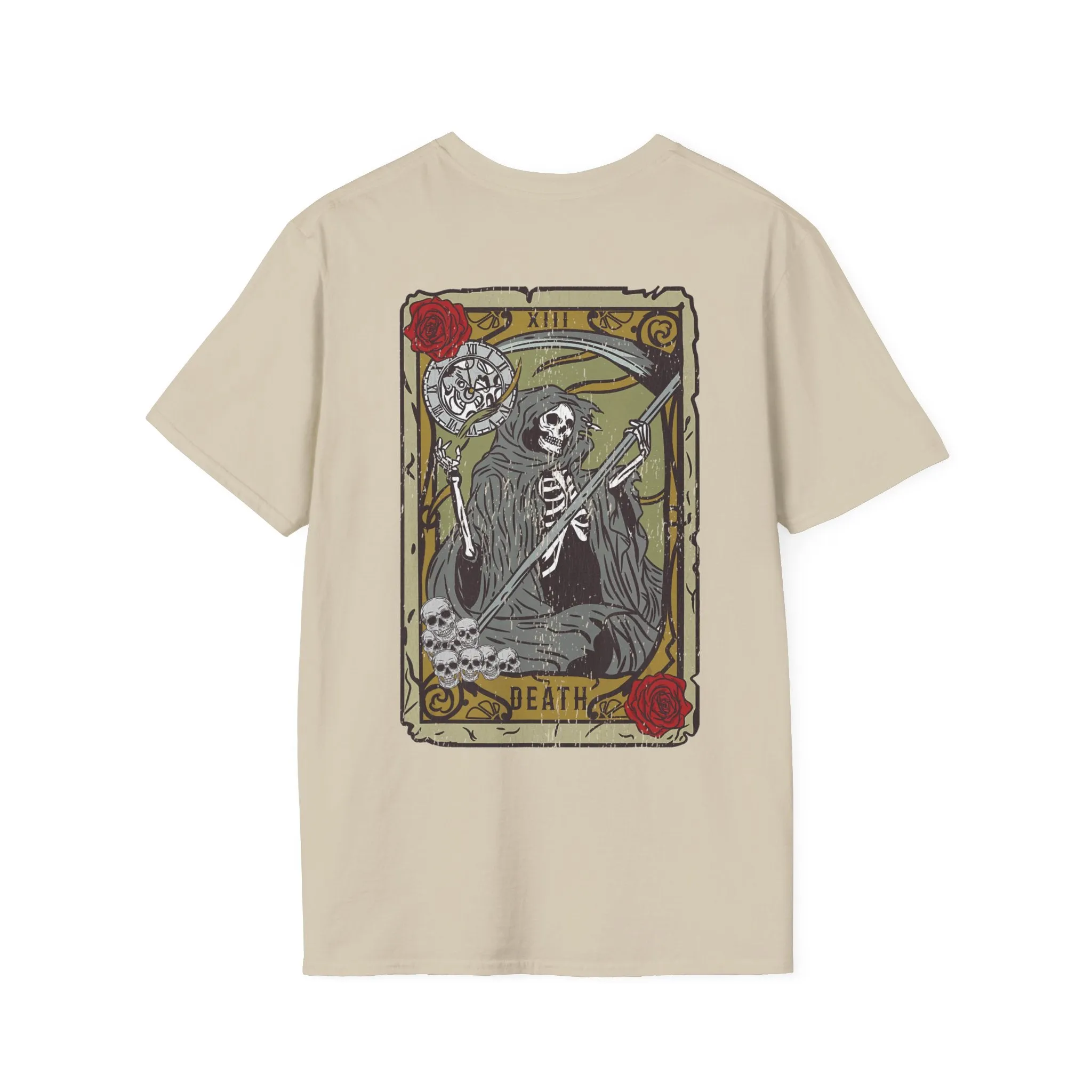 XIII Death Rose Rear Printed Tee