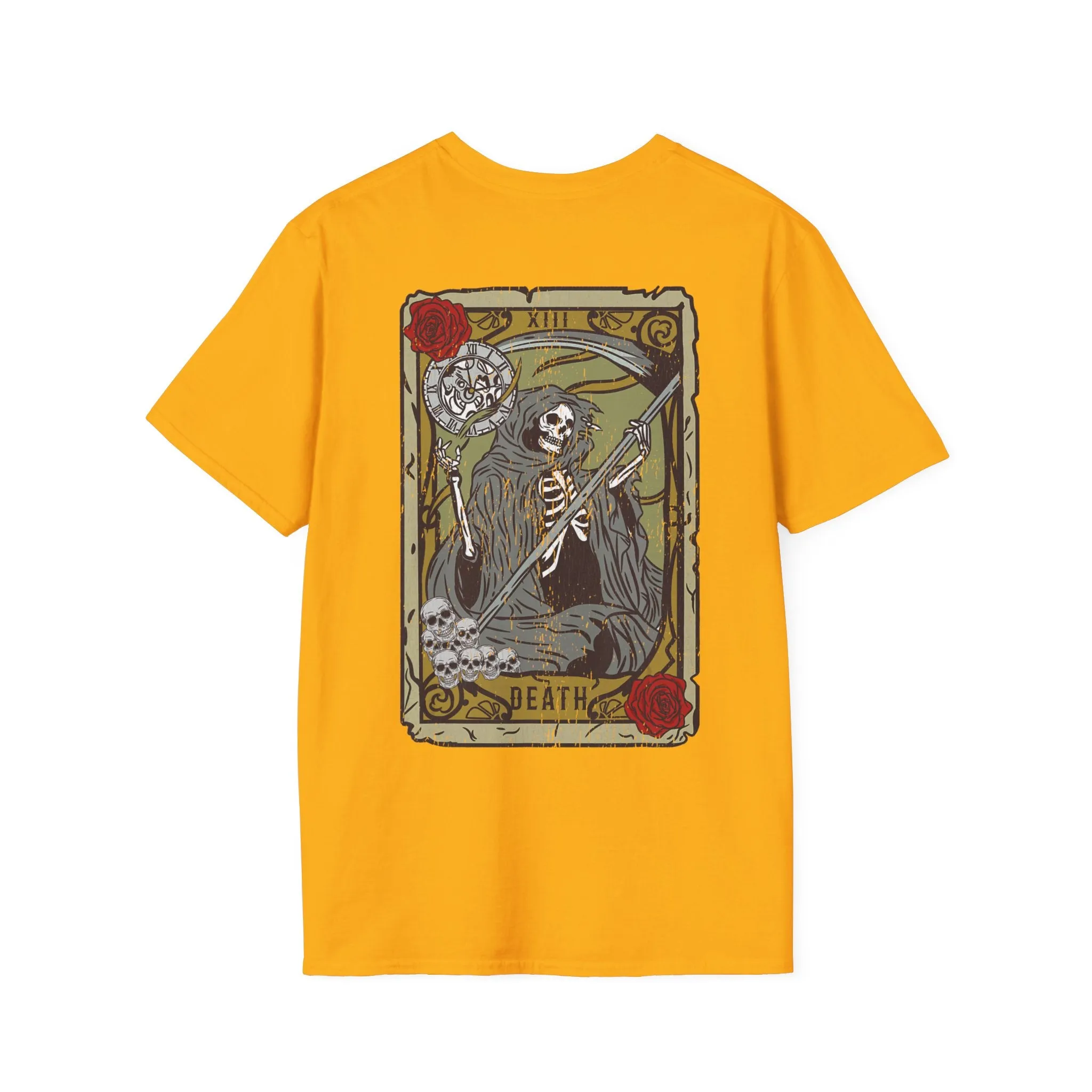 XIII Death Rose Rear Printed Tee