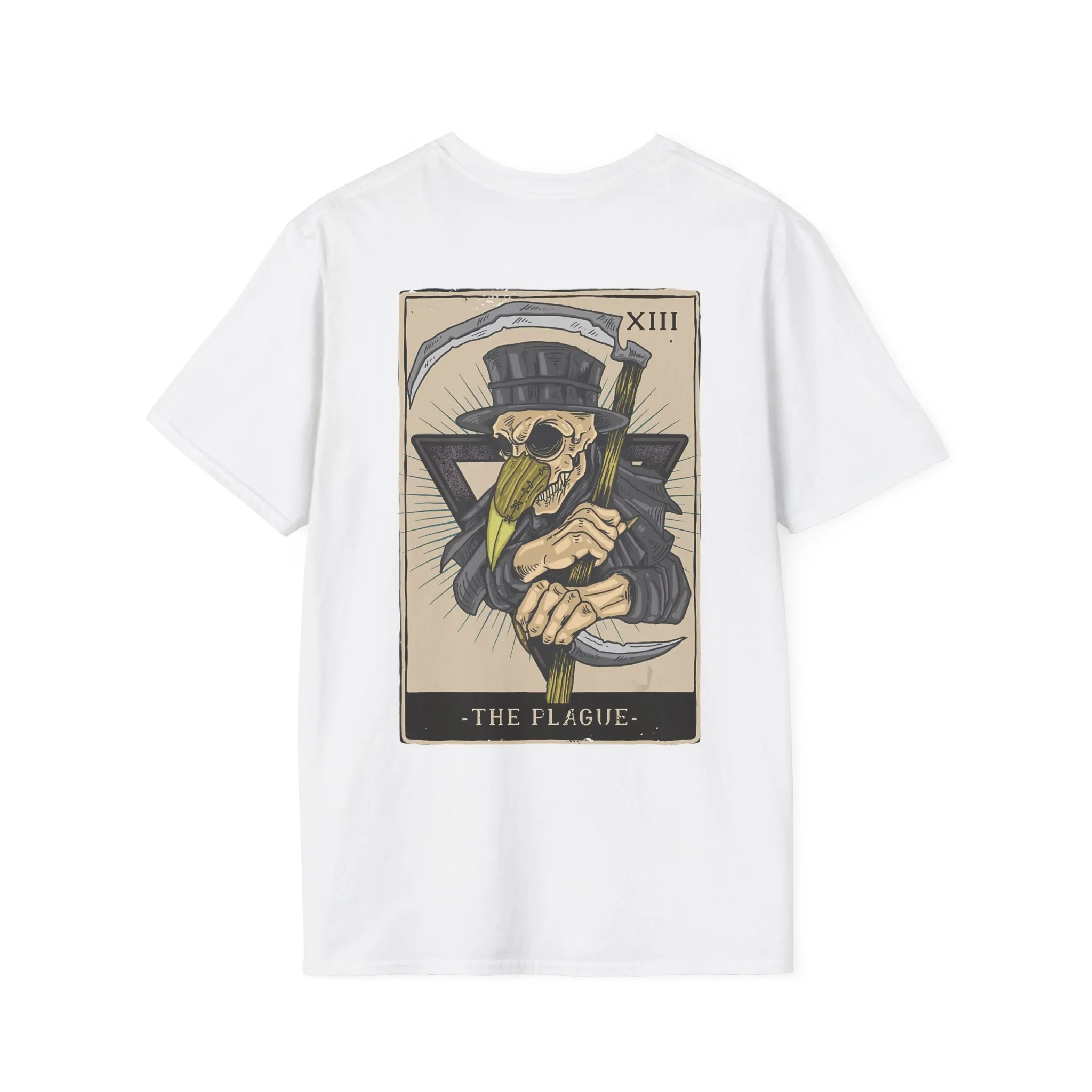 XIII The Plague Rear Printed Tee