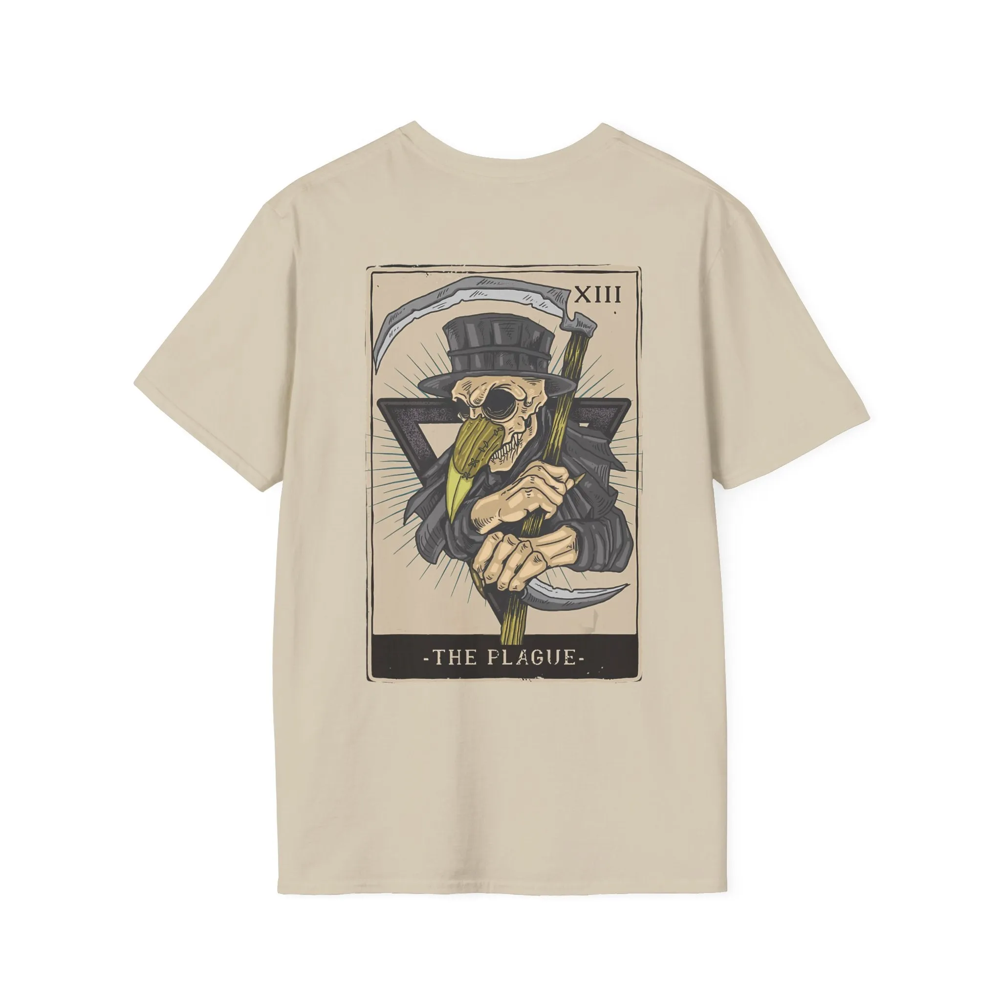 XIII The Plague Rear Printed Tee