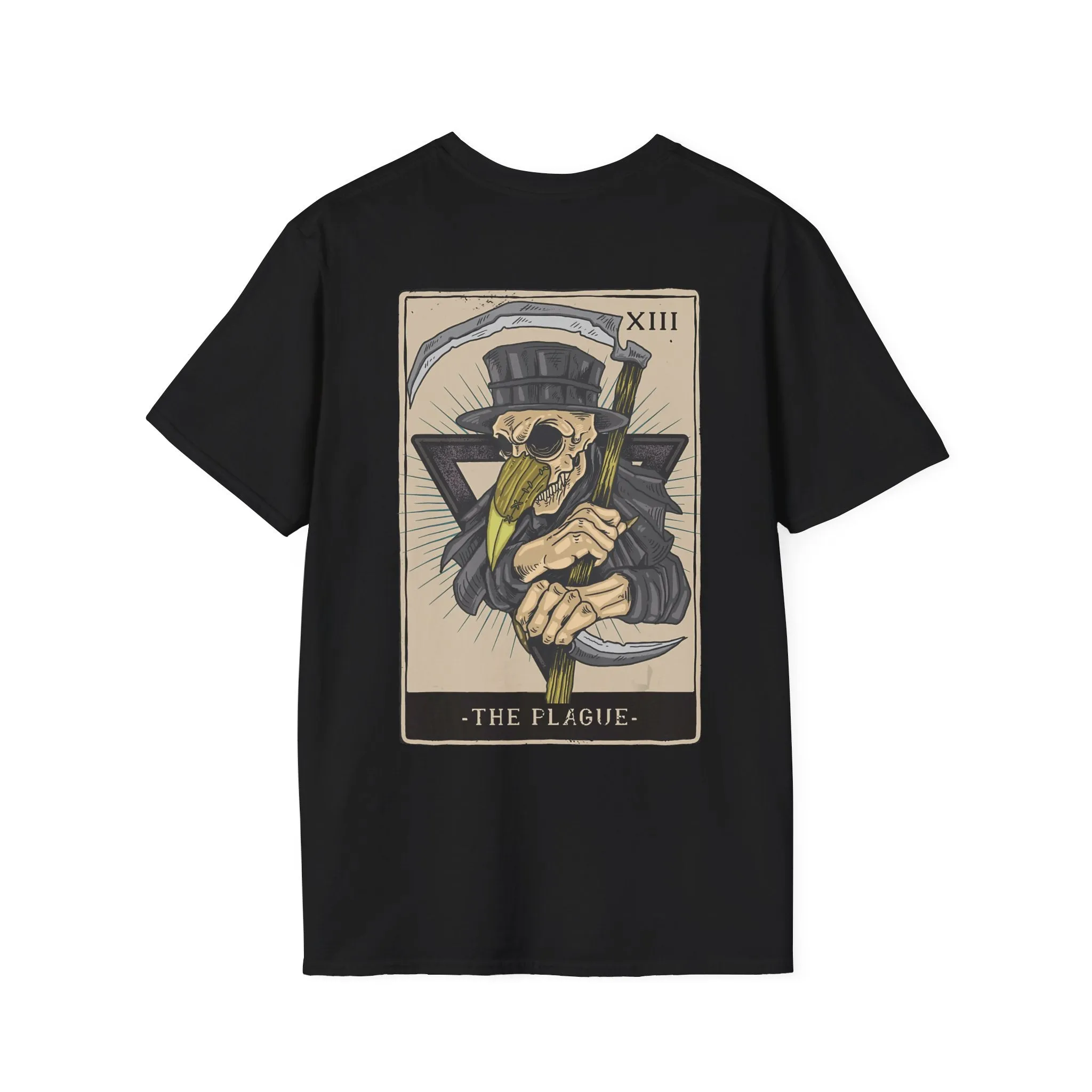 XIII The Plague Rear Printed Tee