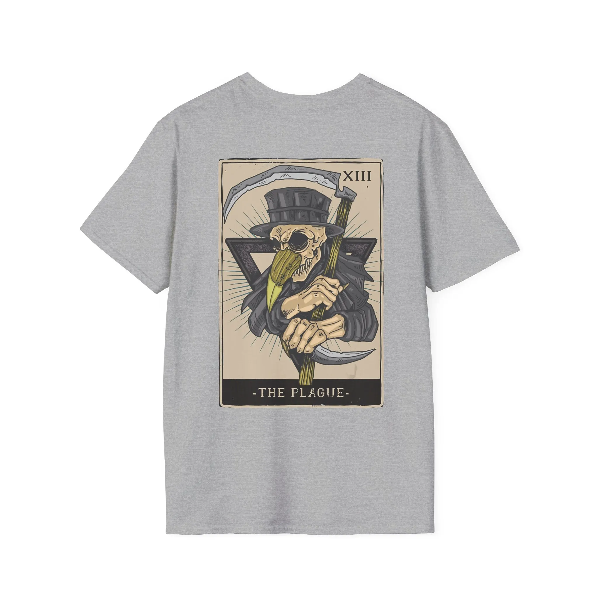 XIII The Plague Rear Printed Tee