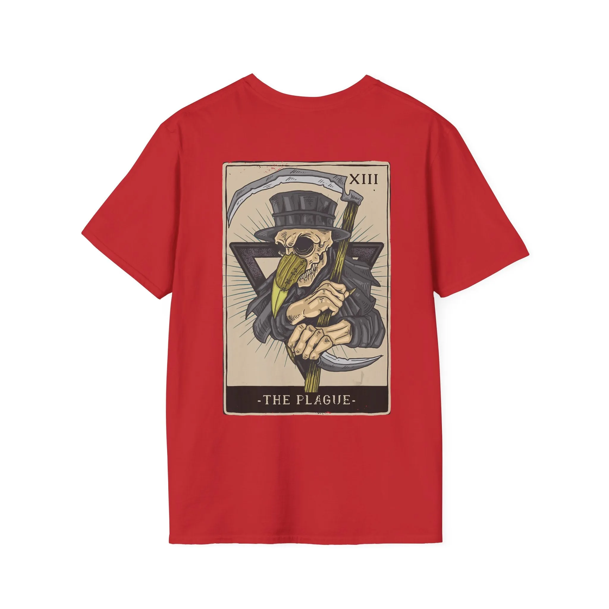 XIII The Plague Rear Printed Tee