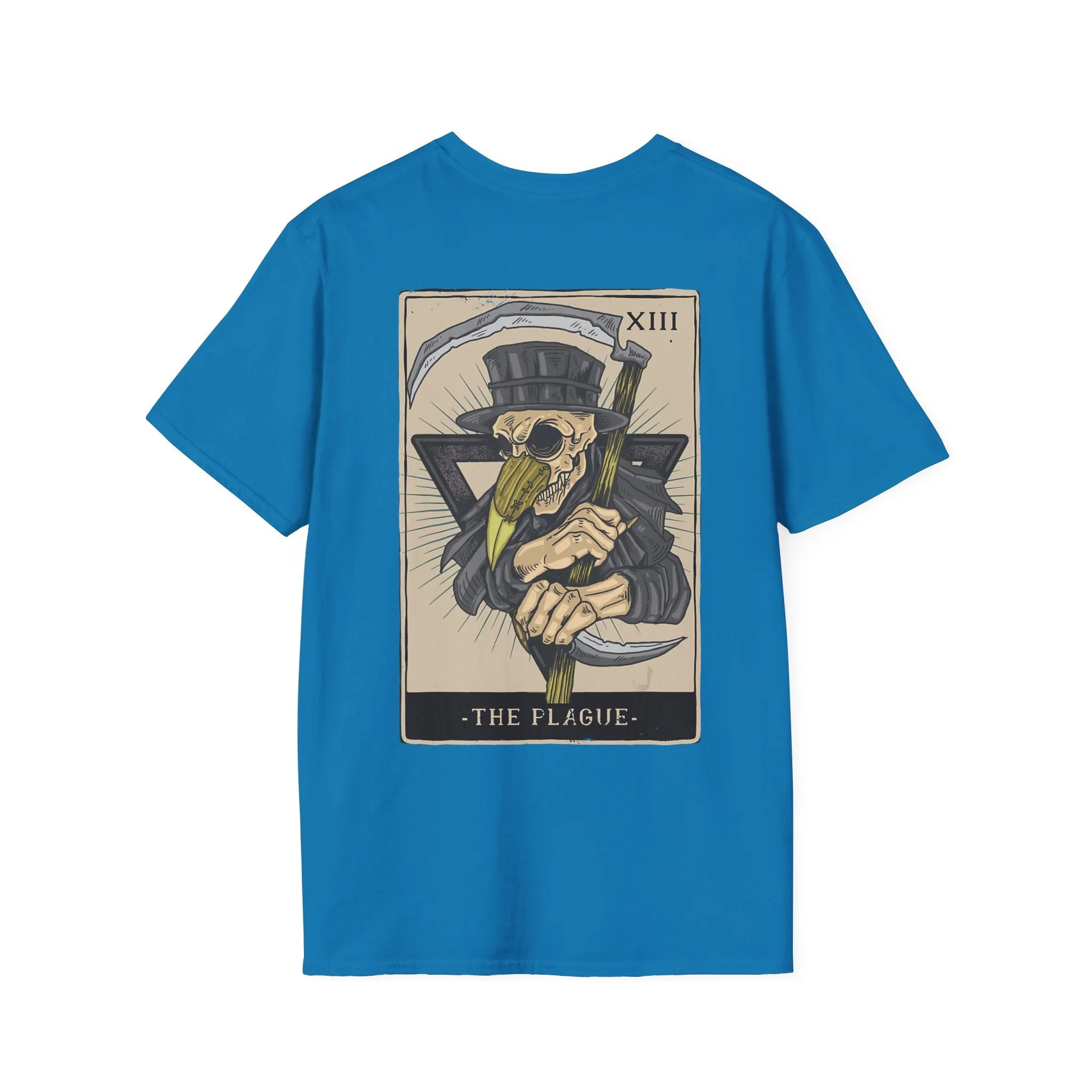 XIII The Plague Rear Printed Tee