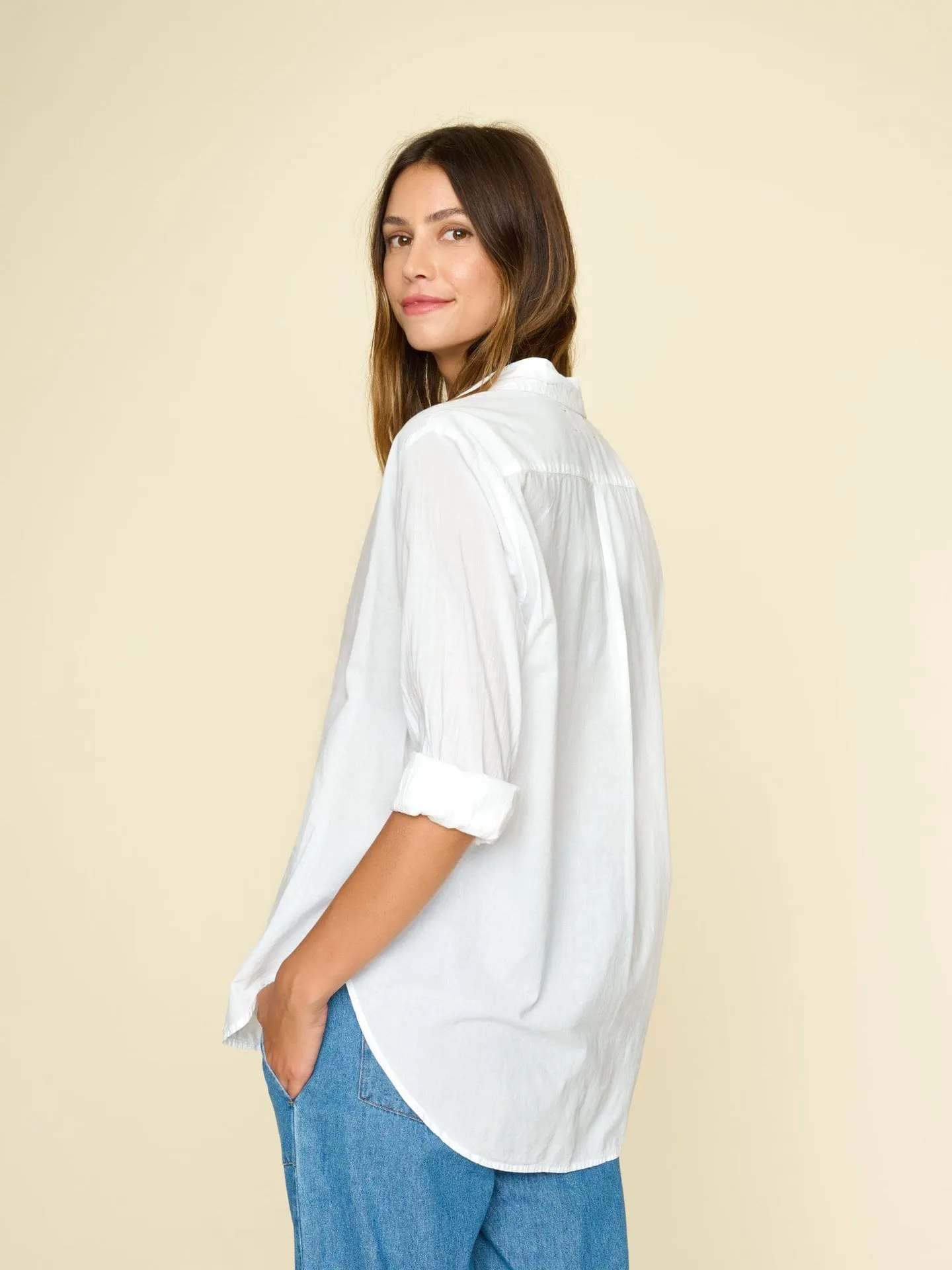 Xirena | Beau Shirt | Stark White