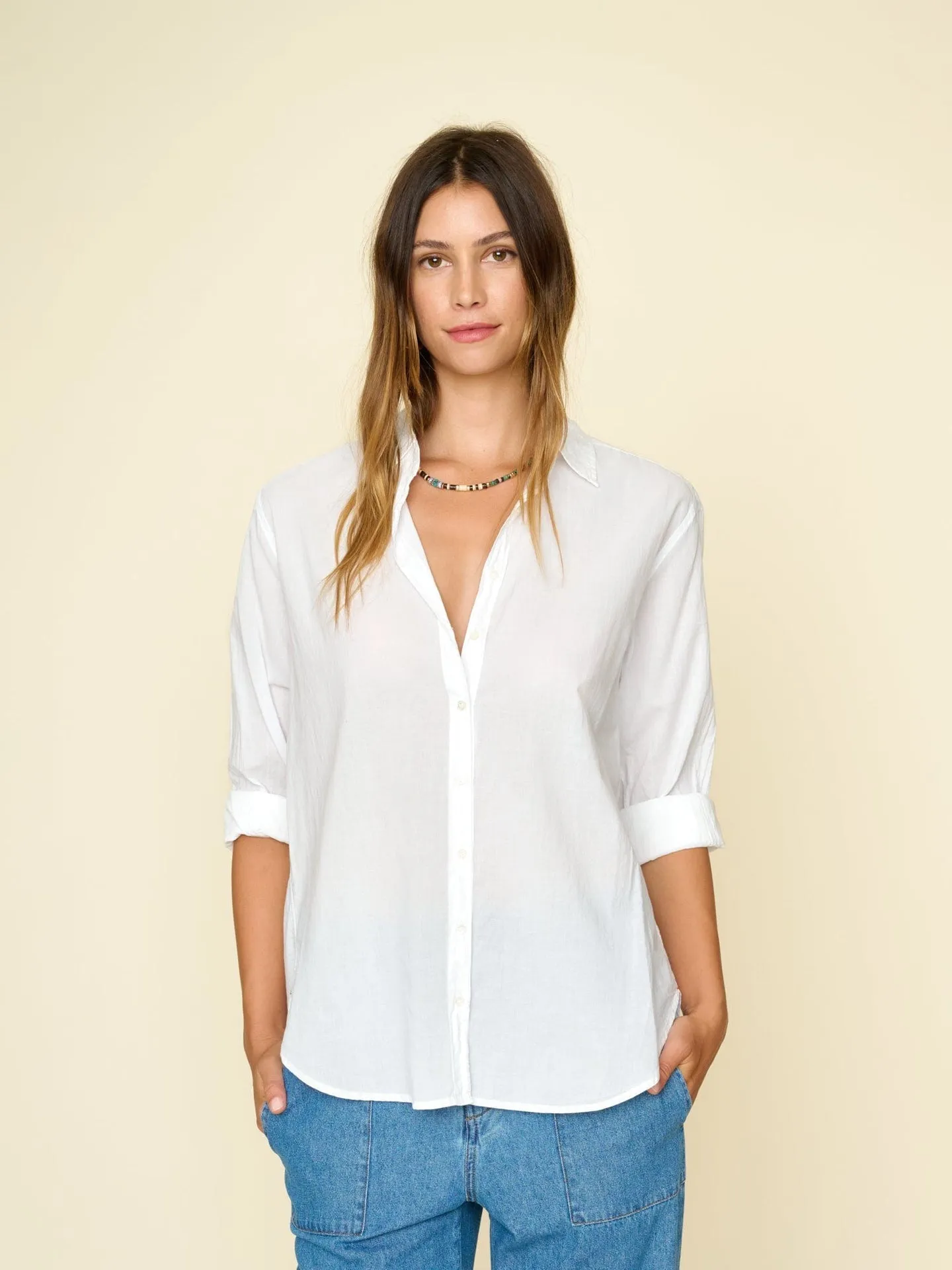 Xirena | Beau Shirt | Stark White