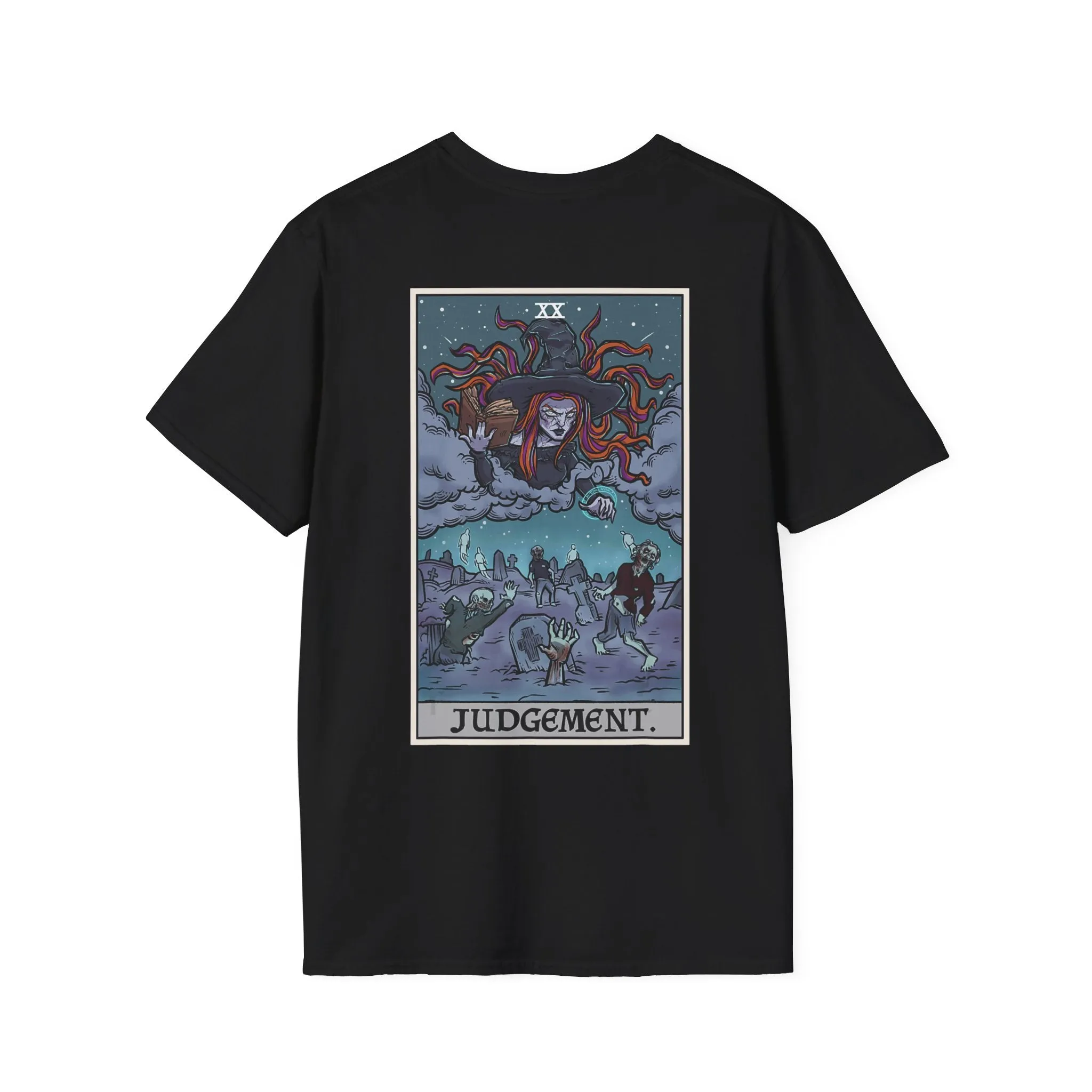 XX Judgement Rear Printed Tee