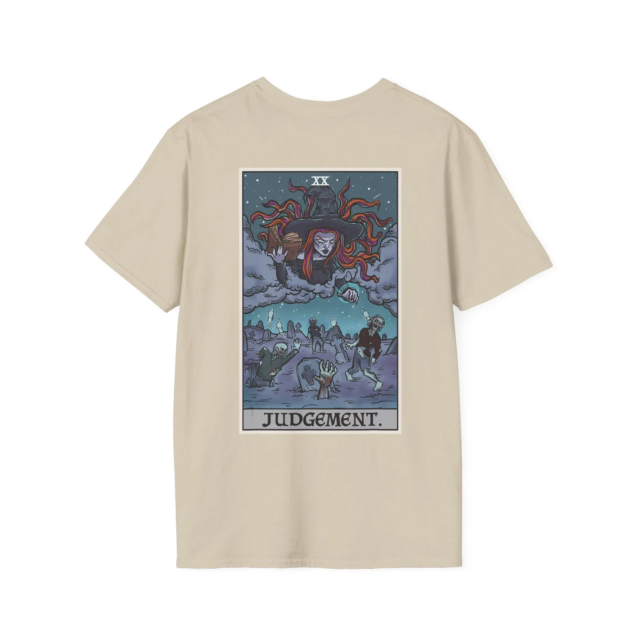 XX Judgement Rear Printed Tee