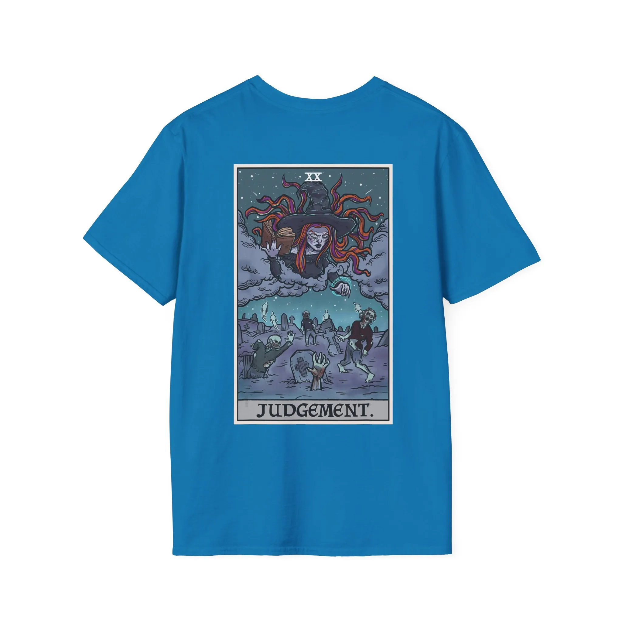 XX Judgement Rear Printed Tee