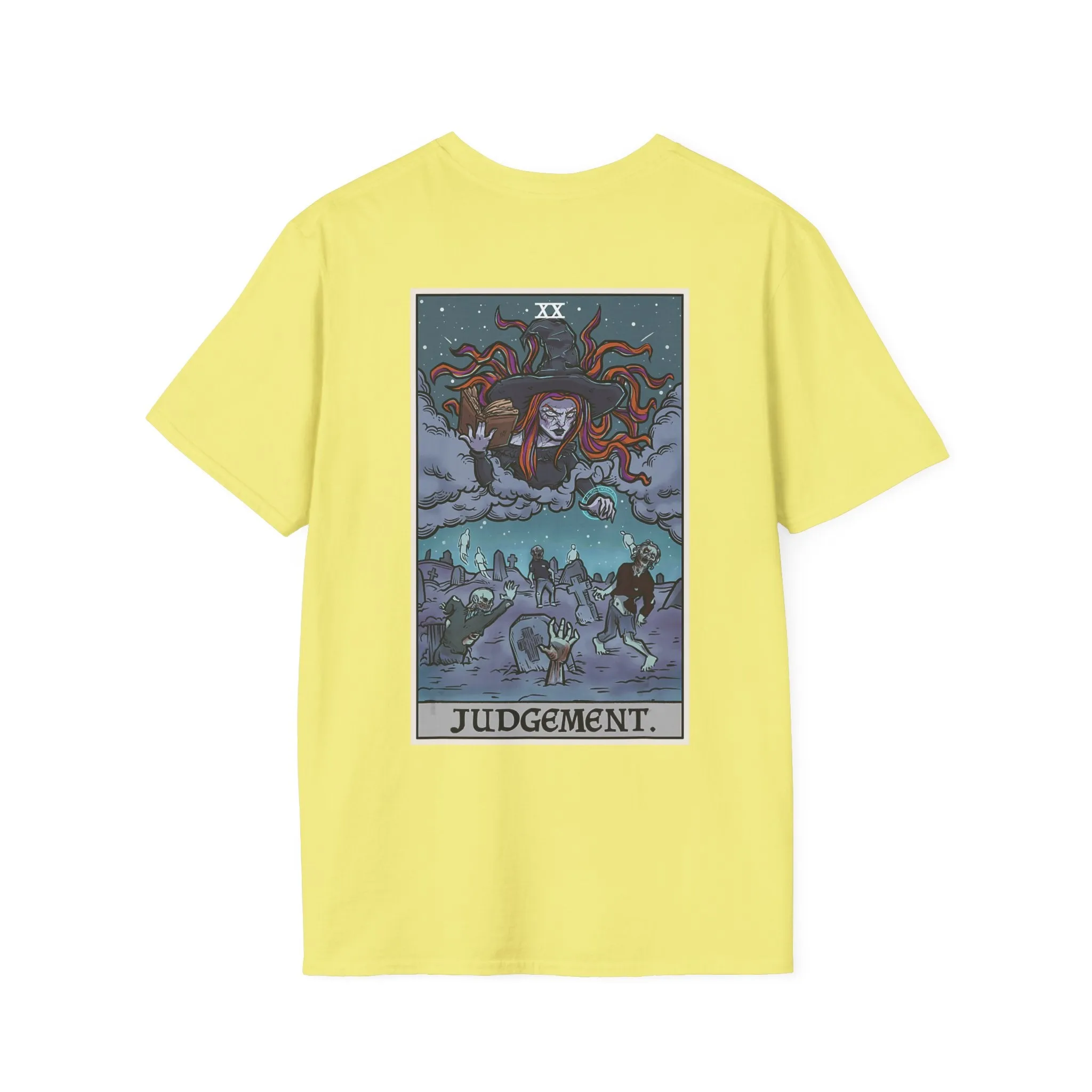 XX Judgement Rear Printed Tee