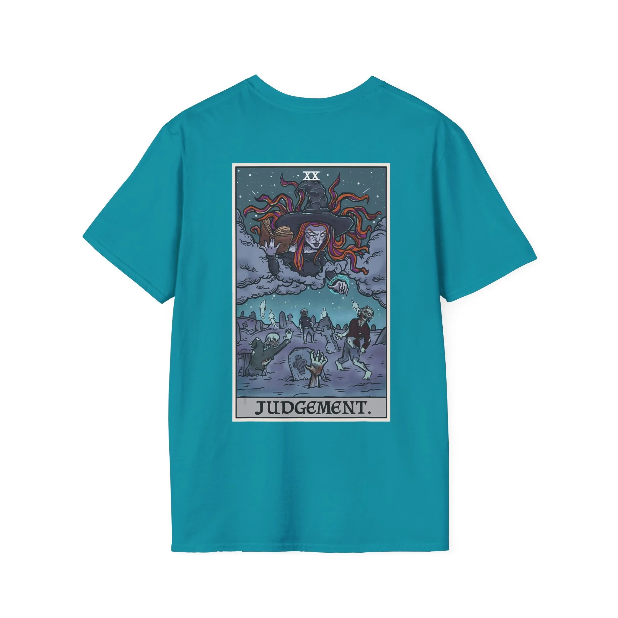 XX Judgement Rear Printed Tee