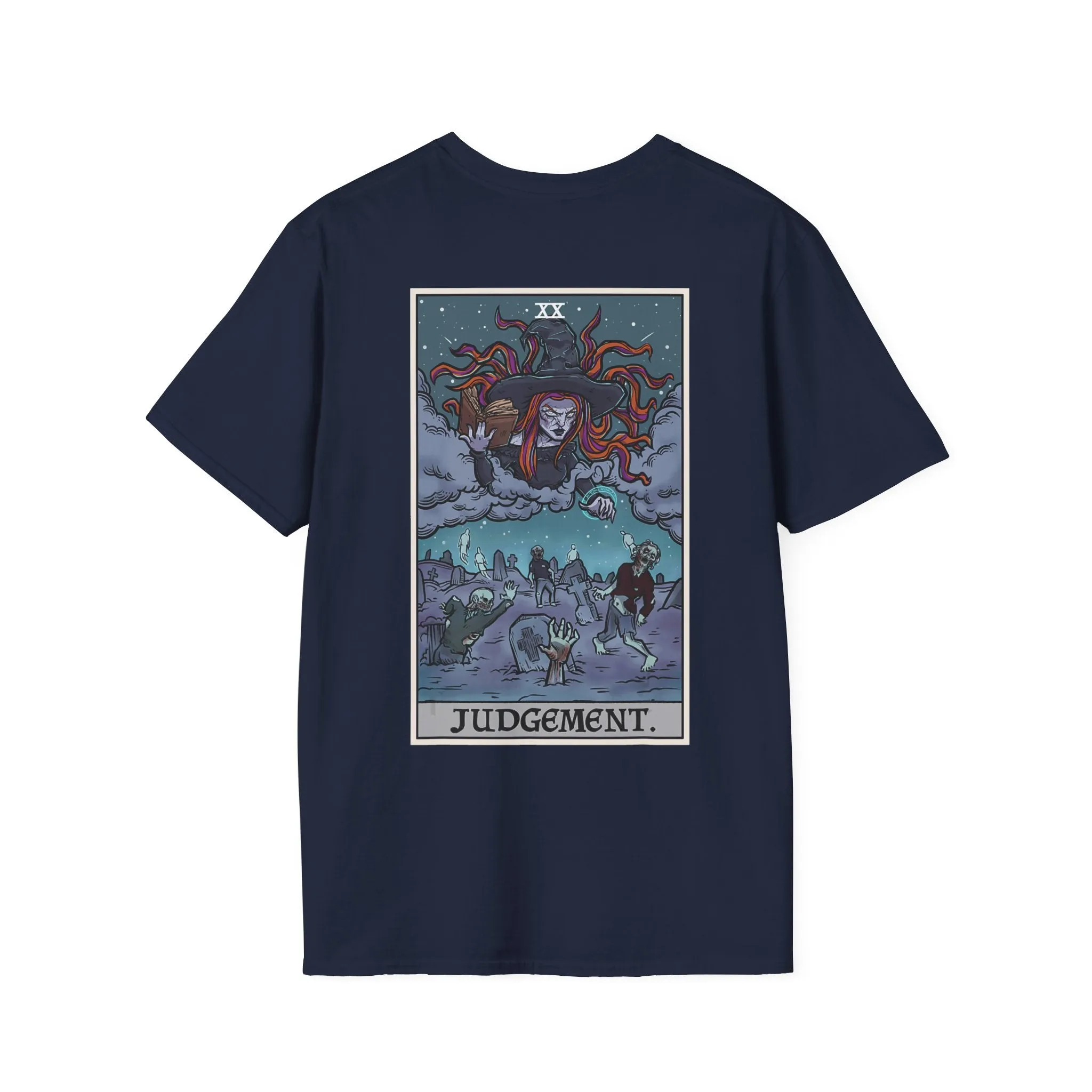 XX Judgement Rear Printed Tee