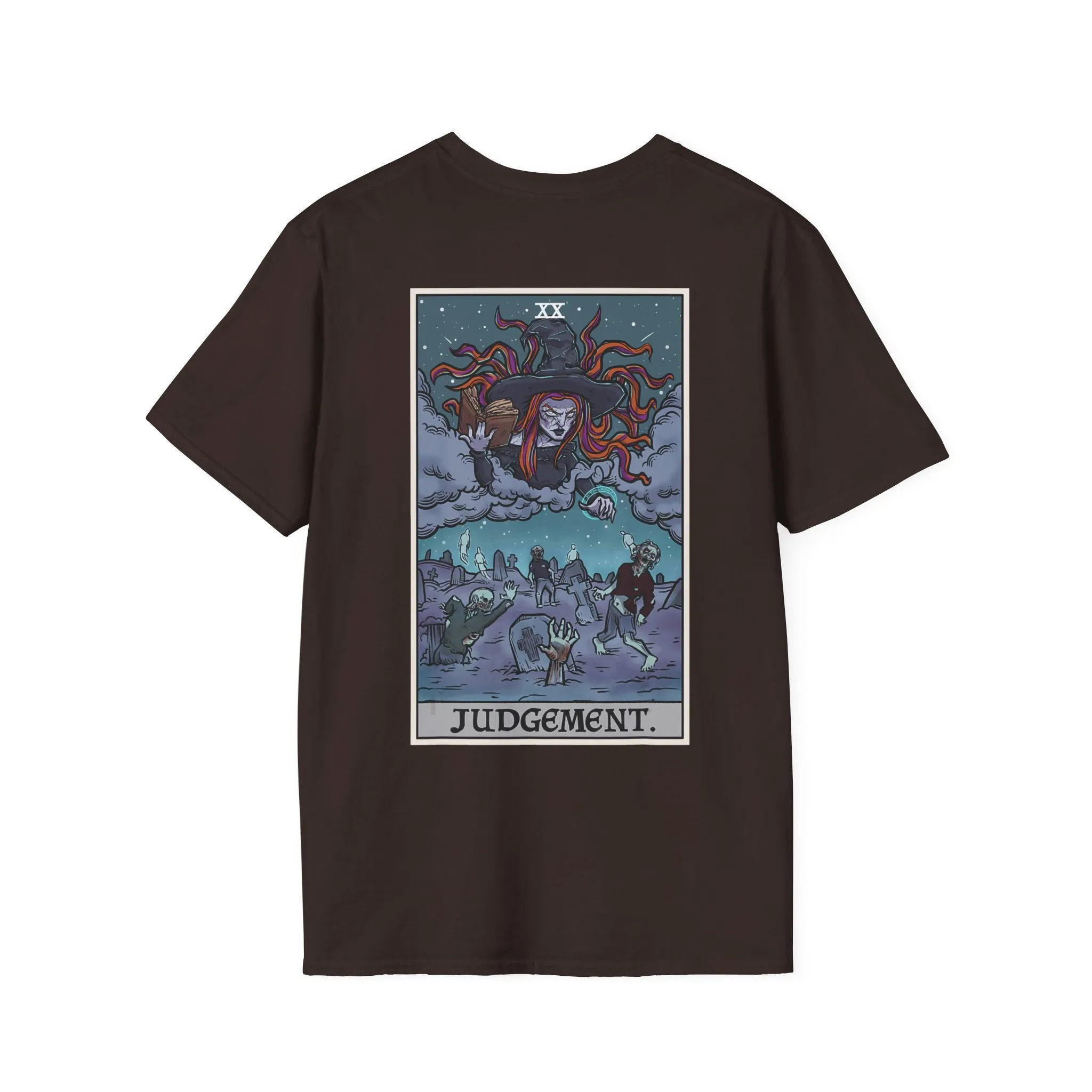 XX Judgement Rear Printed Tee