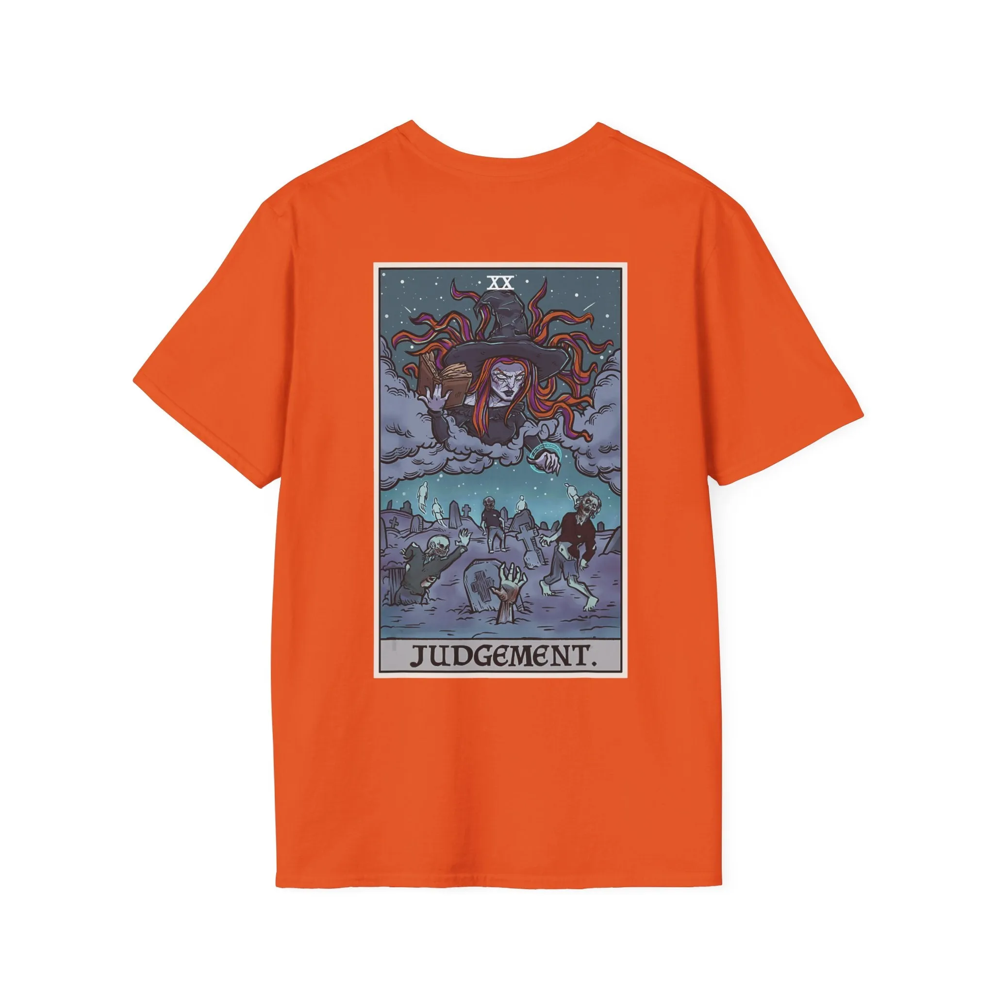 XX Judgement Rear Printed Tee