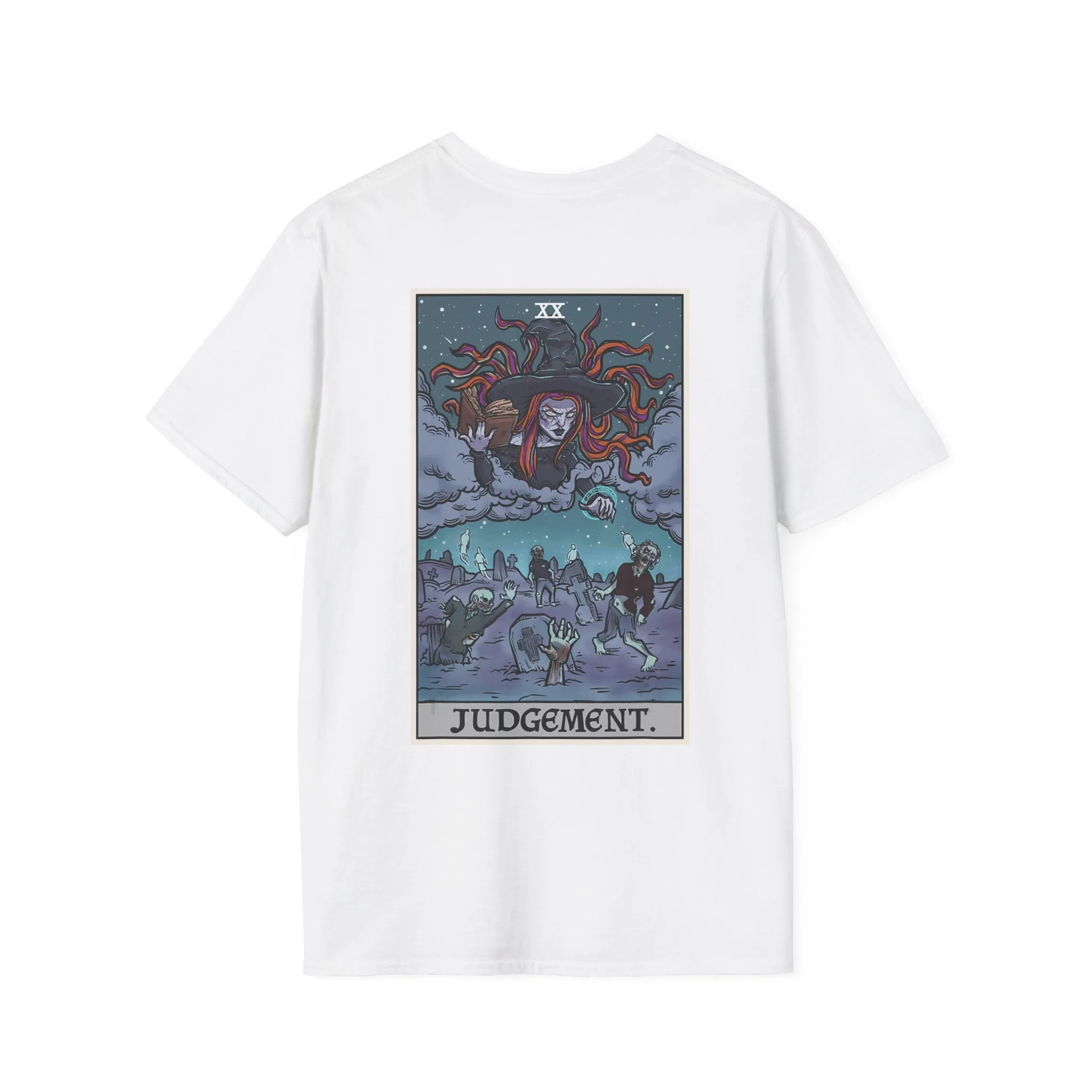 XX Judgement Rear Printed Tee