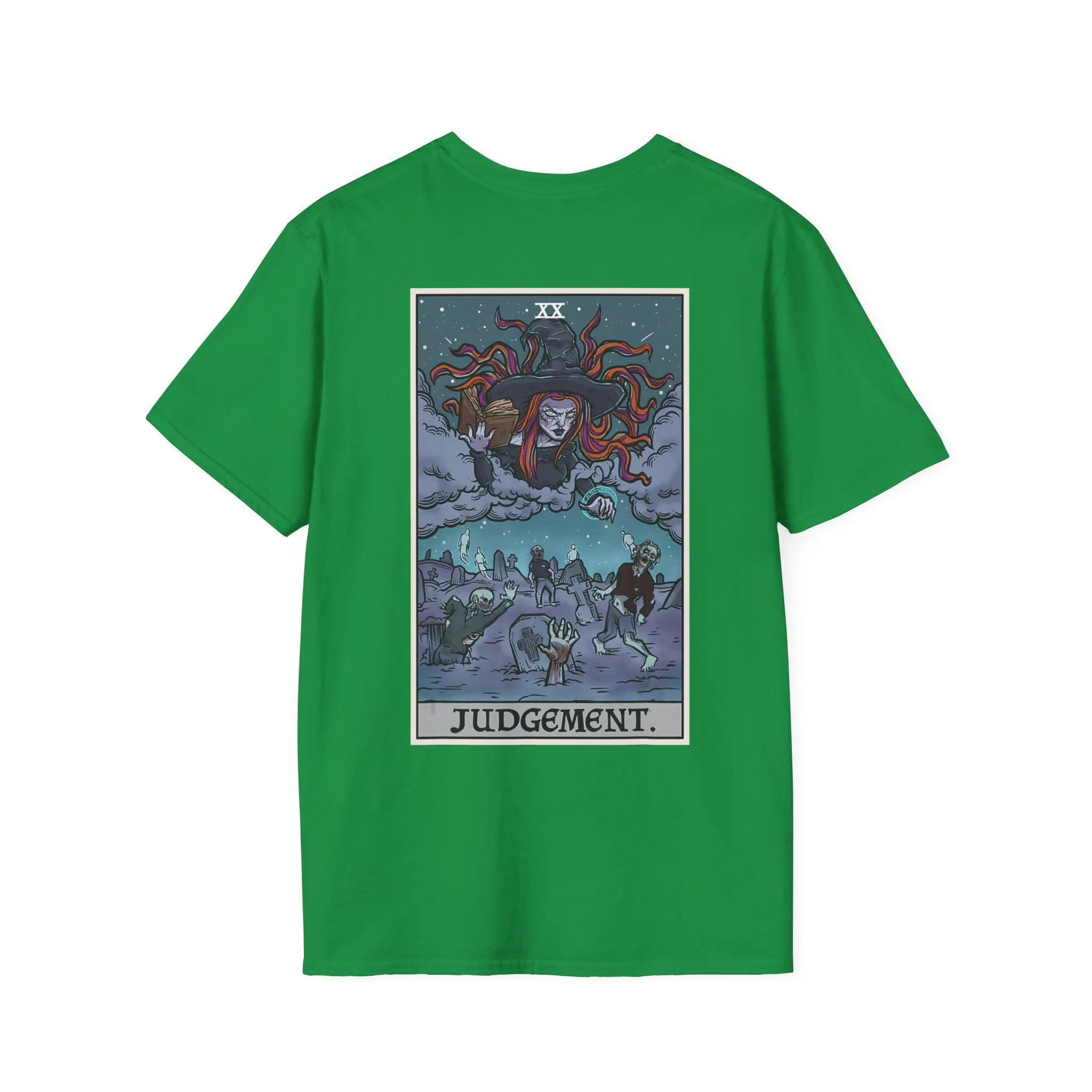 XX Judgement Rear Printed Tee