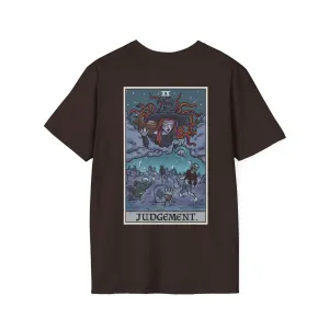 XX Judgement Rear Printed Tee