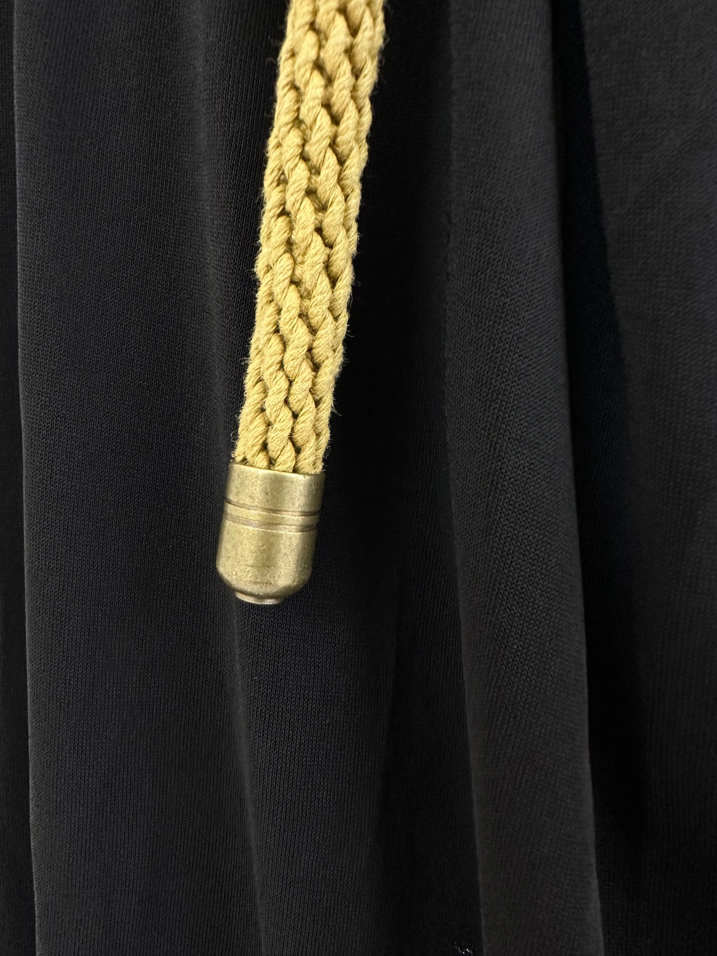 Yves Saint Laurent Sheer Draped Dress