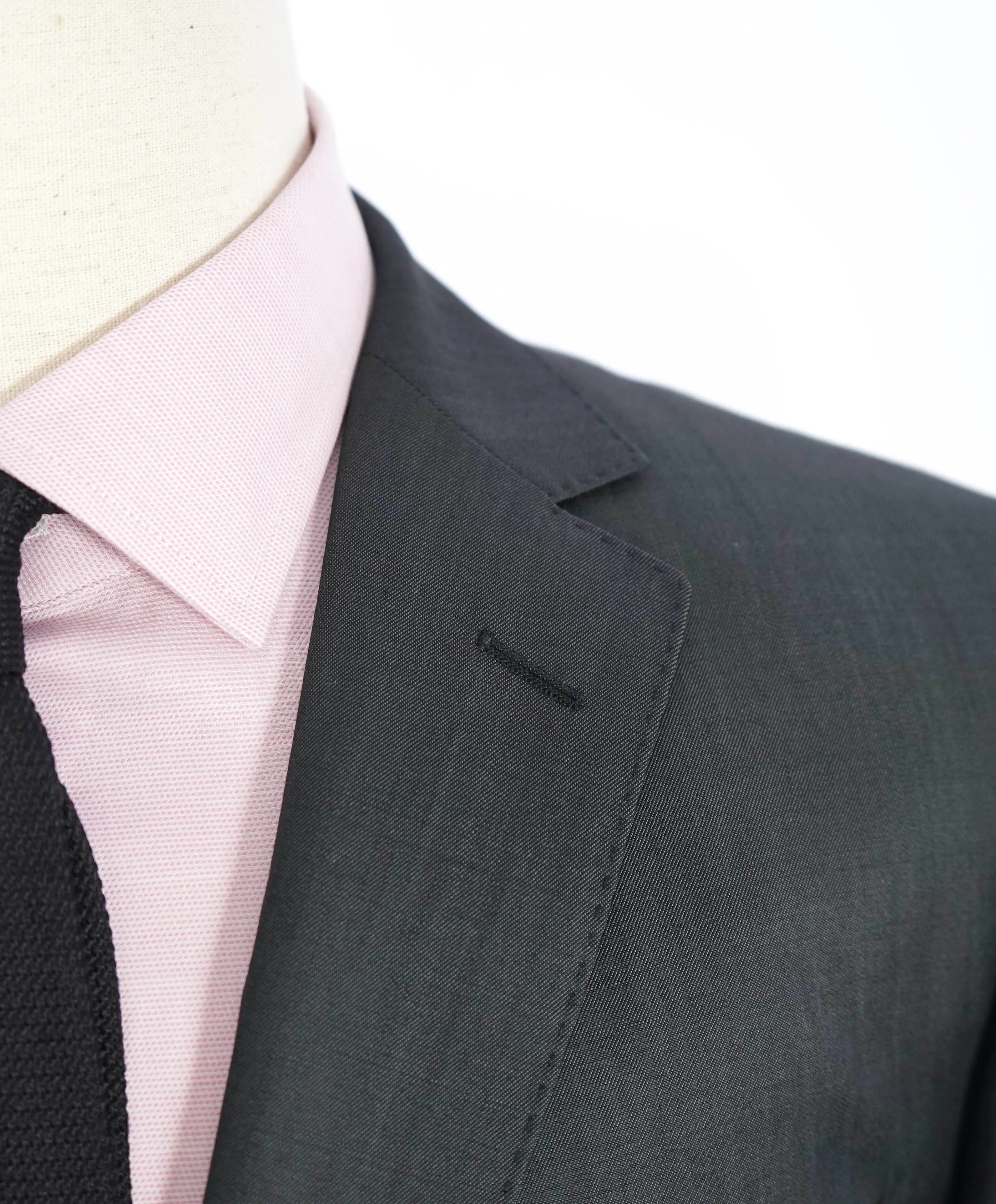 Z ZEGNA - MOHAIR/WOOL Blend Gray Slim Wool Suit - 34S US (44EU)