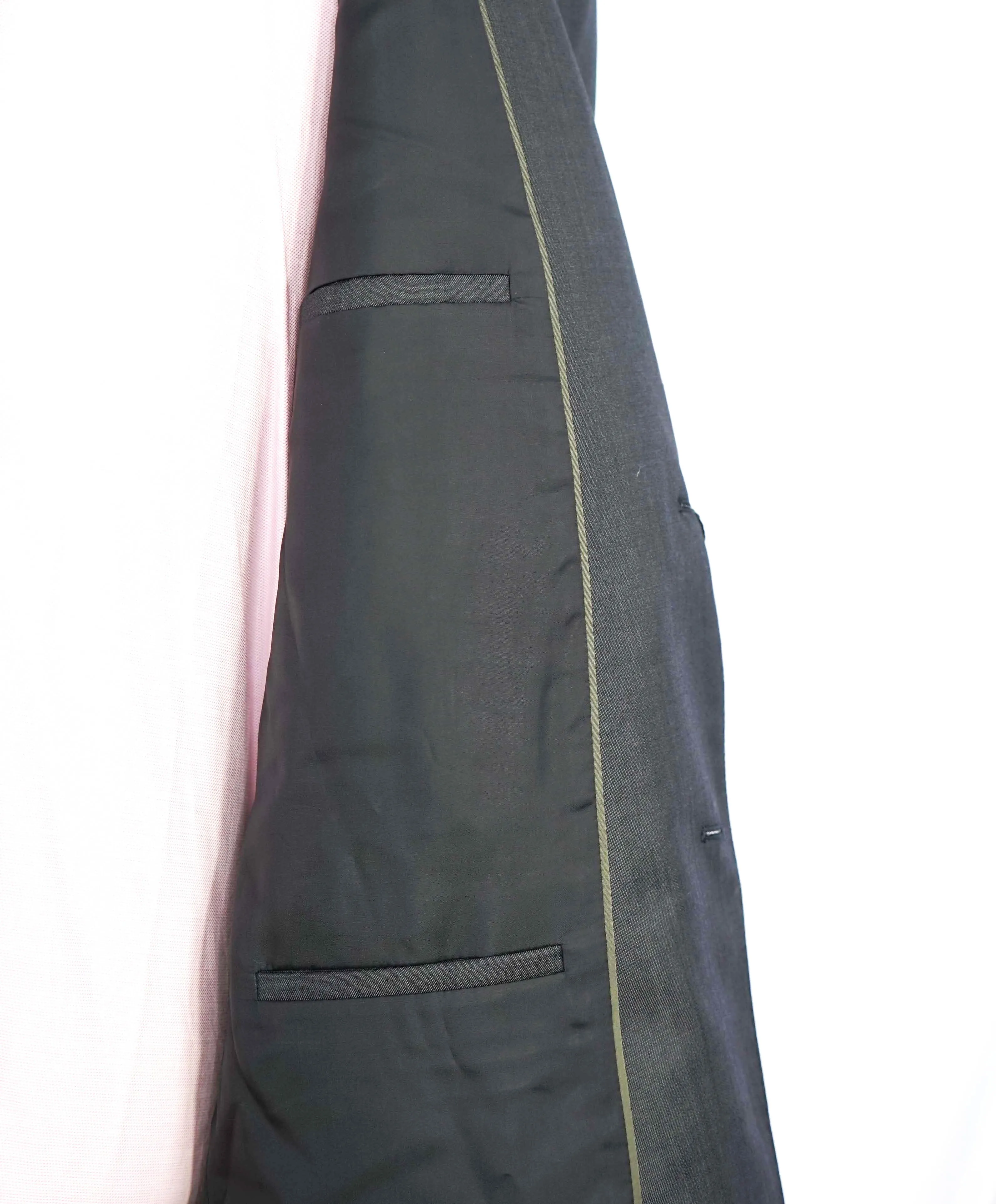 Z ZEGNA - MOHAIR/WOOL Blend Gray Slim Wool Suit - 34S US (44EU)